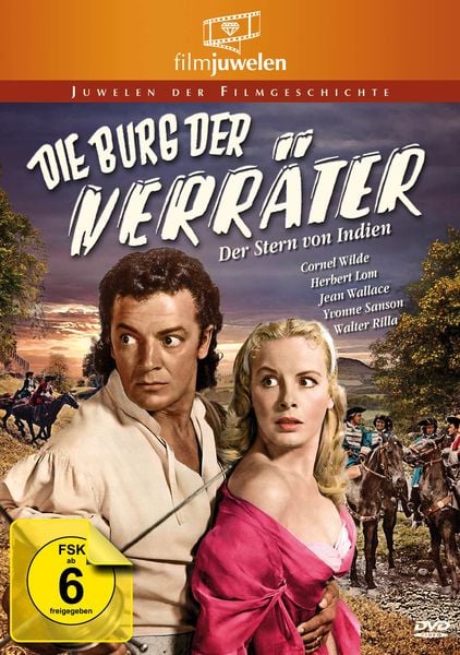 Produktbild: Die Burg der Verr&auml;ter - Der Stern von Indien - filmjuwelen