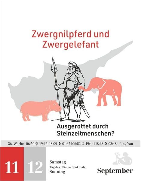 Produktbild: Einstein f&uuml;r Quanten-Dilettanten Tagesabrei&szlig;kalender 2027 - Ein vergn&uuml;glicher Crashkurs in Sachen Naturwissenschaften