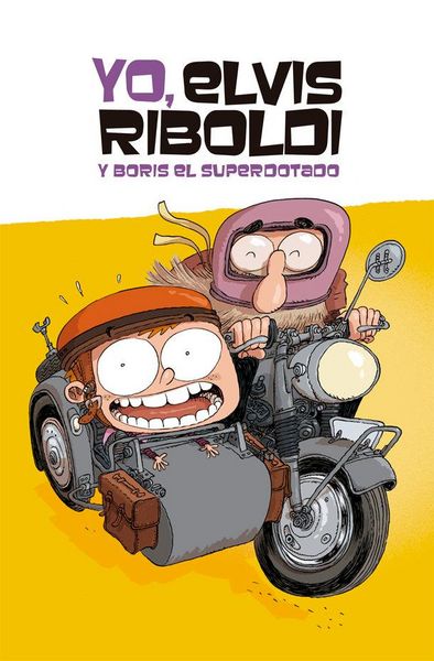 Produktbild: Yo, Elvis Riboldi, y Boris el superdotado