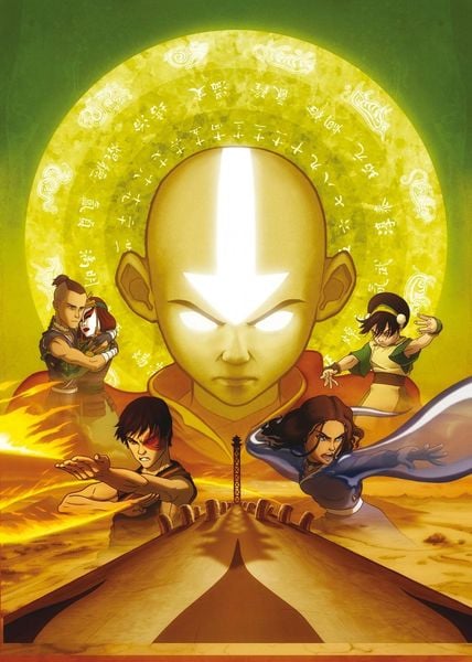 Avatar Der Herr Der Elemente Blu Ray Deutsch Avatar - Der Herr der Elemente: Die komplette Serie [9 BRs] von