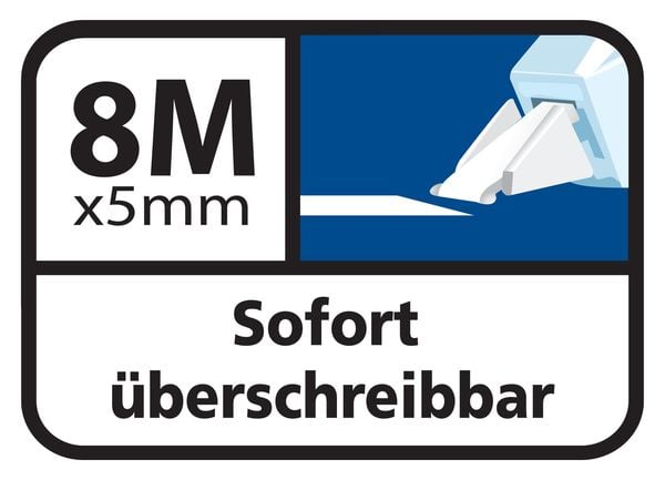 Produktbild: BIC Korrekturroller Tipp-Ex Microtape Twist 2er Set