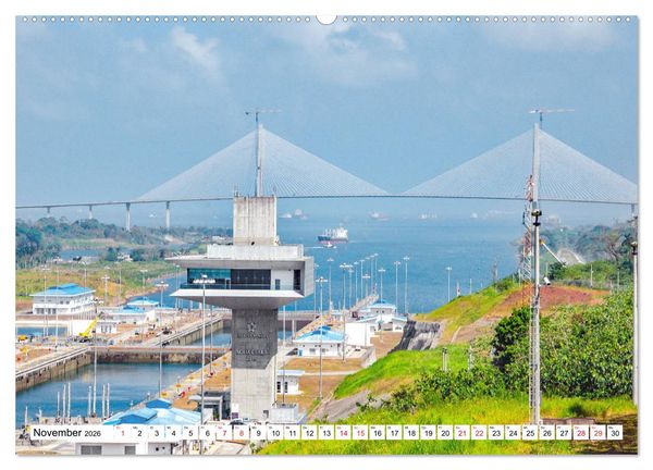 Produktbild: Traumziele Mittelamerikas - Costa Rica, Panama und Kolumbien (hochwertiger Premium Wandkalender 2026 DIN A2 quer), Kunstdruck in Hochglanz