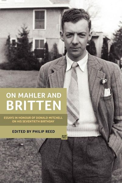 Produktbild: On Mahler and Britten