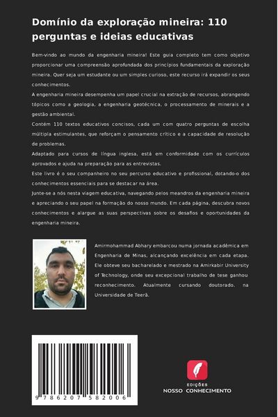 Produktbild: Dom&iacute;nio da explora&ccedil;&atilde;o mineira: 110 perguntas e ideias educativas