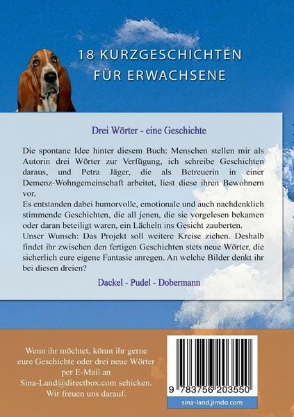 Produktbild: Drei W&ouml;rter f&uuml;r eine Geschichte