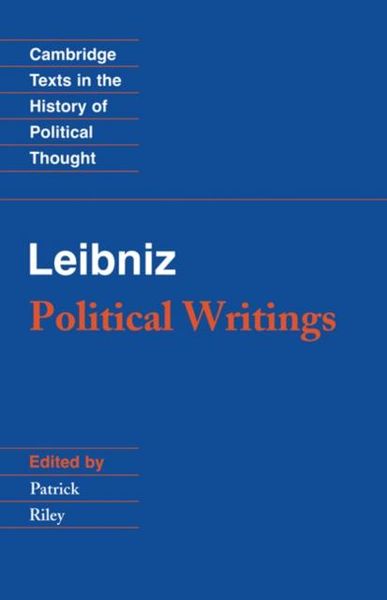 Produktbild: Leibniz: Political Writings