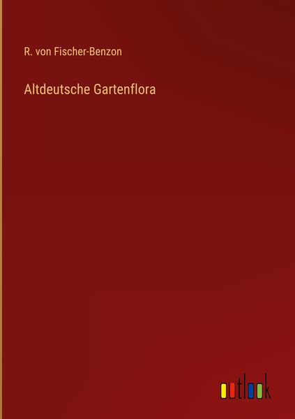 Produktbild: Altdeutsche Gartenflora