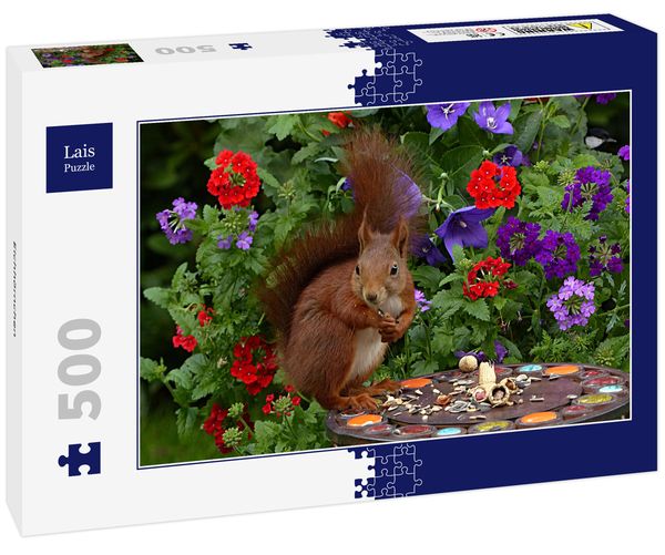Produktbild: Lais Puzzle Eichh&ouml;rnchen 500 Teile