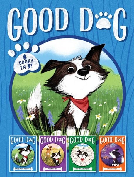 Produktbild: Good Dog 4 Books in 1!