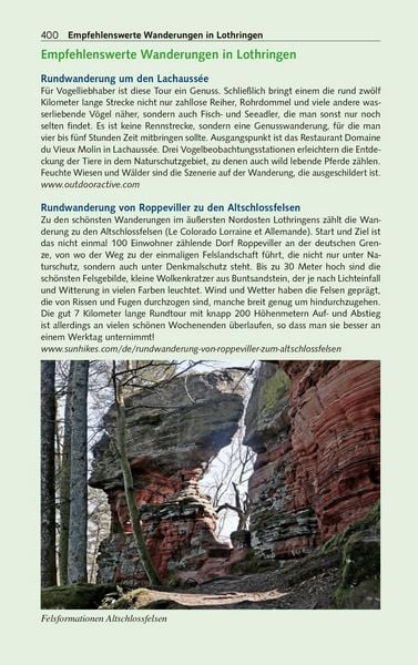Produktbild: TRESCHER Reisef&uuml;hrer Elsass und Lothringen
