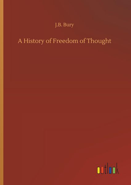 Produktbild: A History of Freedom of Thought