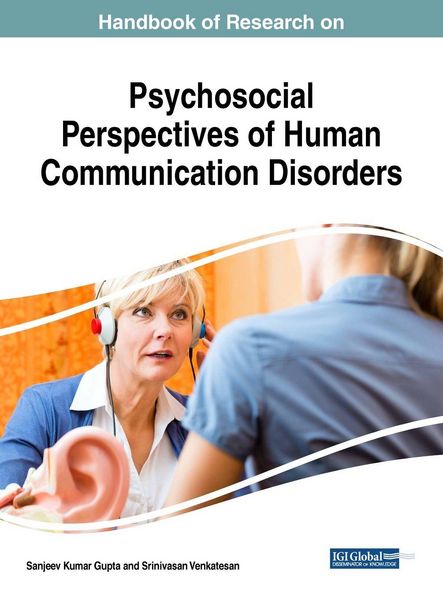 Produktbild: Handbook of Research on Psychosocial Perspectives of Human Communication Disorders