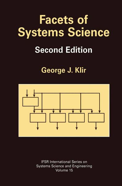 Produktbild: Facets of Systems Science