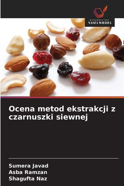 Produktbild: Ocena metod ekstrakcji z czarnuszki siewnej