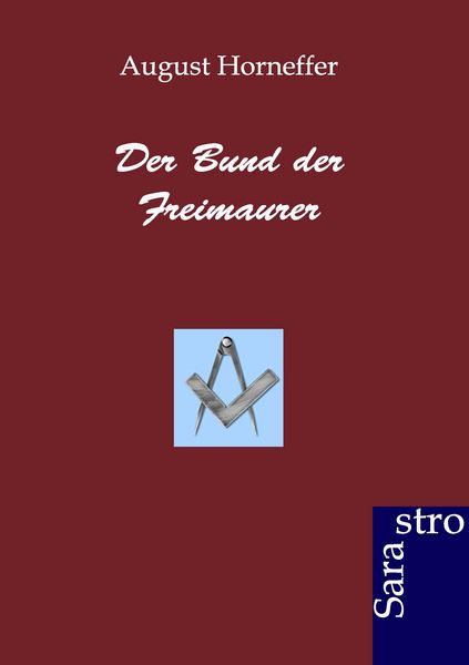 Produktbild: Der Bund der Freimaurer