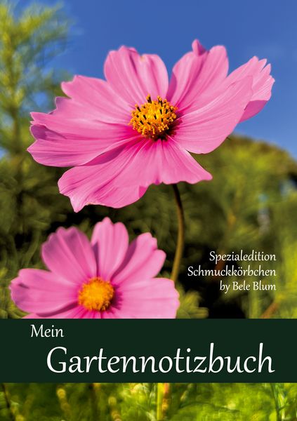 Produktbild: Mein Gartennotizbuch