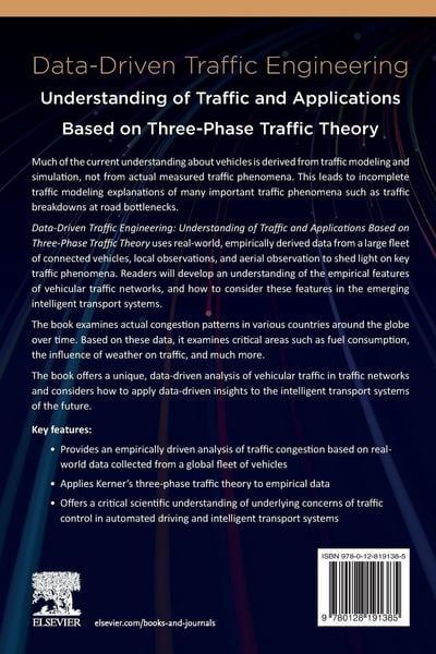 Produktbild: Data-Driven Traffic Engineering