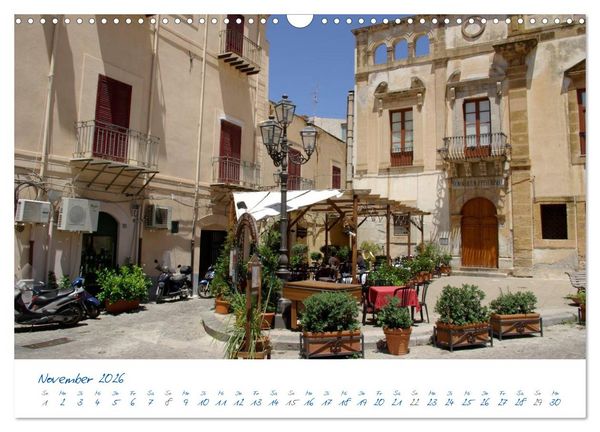 Produktbild: Sizilien (Wandkalender 2026 DIN A3 quer), CALVENDO Monatskalender