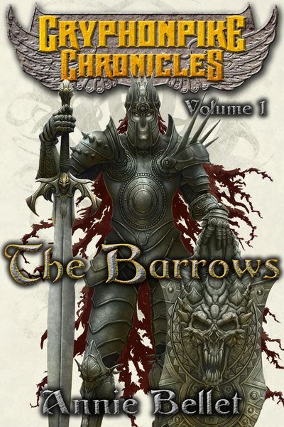 Produktbild: The Barrows (Gryphonpike Chronicles, #1)