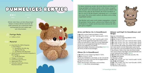 Produktbild: Cozy Crochet &ndash; Frosty Friends: Winterliche Amigurumis h&auml;keln mit @crochetbyjanina