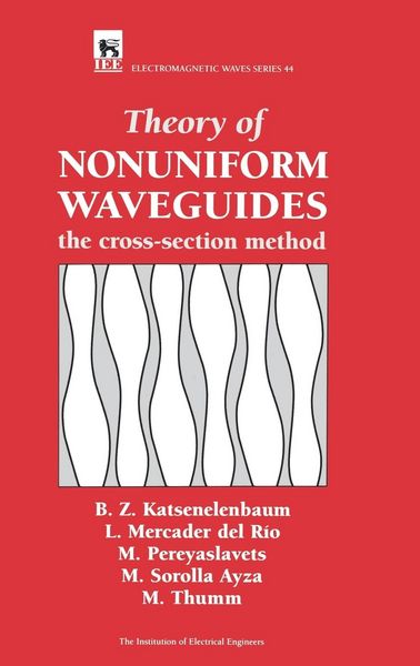 Produktbild: Theory of Nonuniform Waveguides