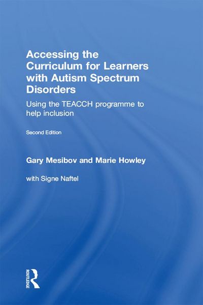 Produktbild: Accessing the Curriculum for Learners with Autism Spectrum Disorders