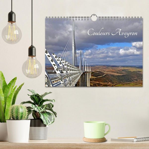 Produktbild: Couleurs Aveyron (Calendrier mural 2026 DIN A4 vertical), CALVENDO calendrier mensuel