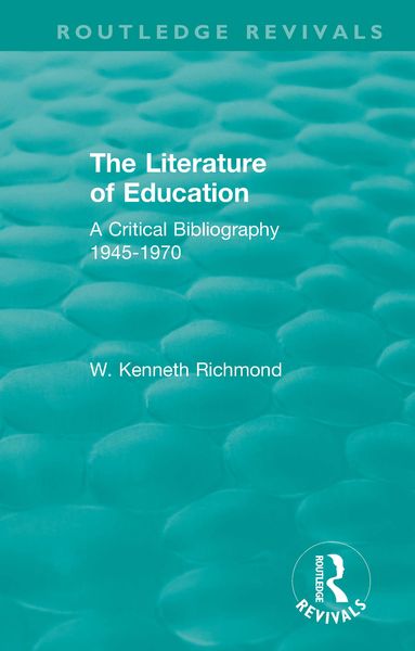 Produktbild: The Literature of Education
