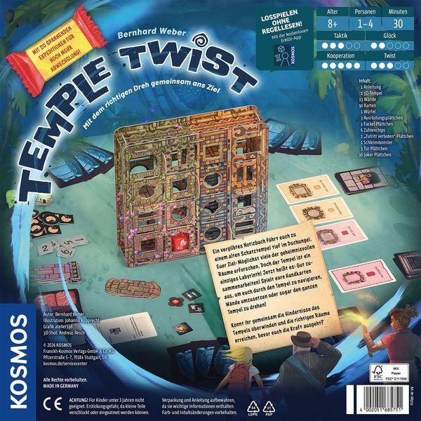 Produktbild: Temple Twist