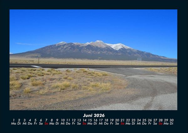 Produktbild: Wanderlust 2026 Fotokalender DIN A4