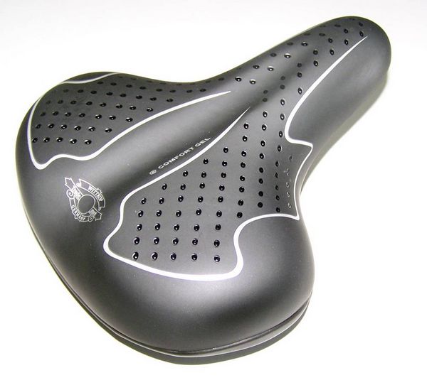 Produktbild: FISCHER FAHRRAD 85657 - Touren/City Sattel Schwarz