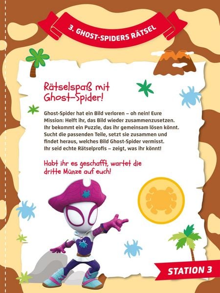 Produktbild: Spidey und seine Super-Freunde: Meine coole Schnitzeljagd