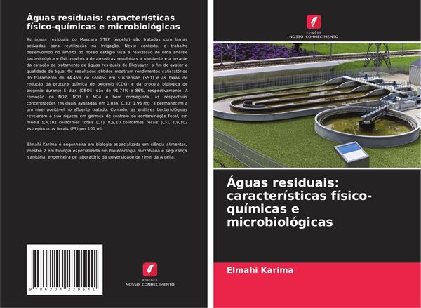 Produktbild: Karima, E: &Aacute;guas residuais: caracter&iacute;sticas f&iacute;sico-qu&iacute;micas
