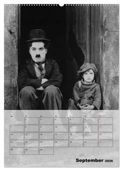 Produktbild: Filmstars - Legenden der goldenen Filmjahre (hochwertiger Premium Wandkalender 2026 DIN A2 hoch), Kunstdruck in Hochglanz