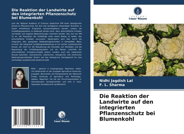 Produktbild: Die Reaktion der Landwirte auf den integrierten Pflanzenschutz bei Blumenkohl