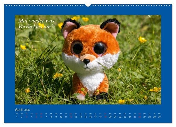 Produktbild: Sommer im Teddy-Land. B&auml;r und Freunde (Wandkalender 2026 DIN A2 quer), CALVENDO Monatskalender
