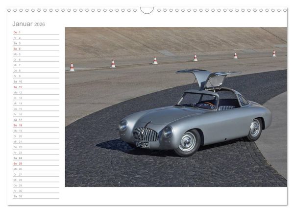 Produktbild: 300 SL Collectors Edition 1 (Wandkalender 2026 DIN A3 quer), CALVENDO Monatskalender