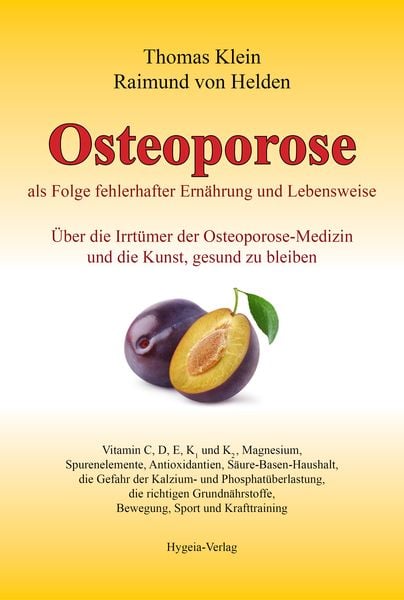 Produktbild: Osteoporose als Folge fehlerhafter Ern&auml;hrung und Lebensweise