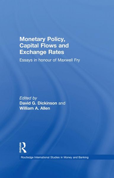 Produktbild: Monetary Policy, Capital Flows and Exchange Rates