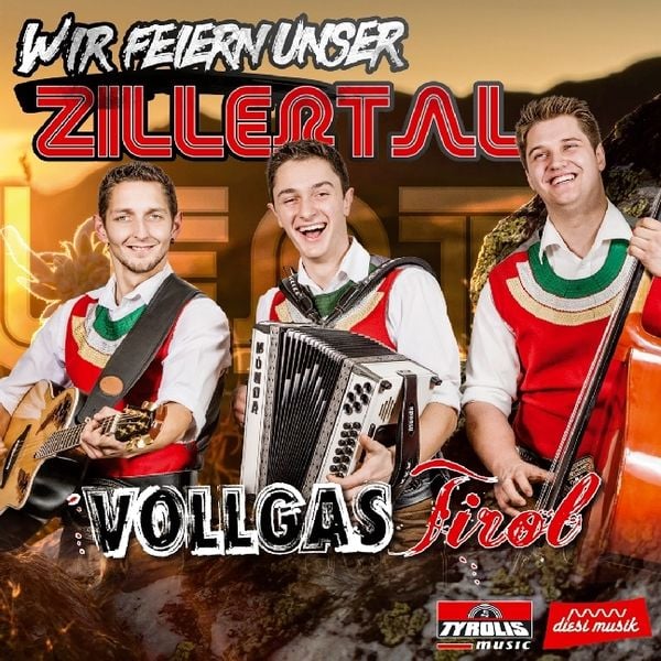 Produktbild: Wir feiern unser Zillertal