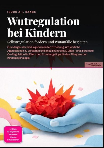 Produktbild: Wutregulation bei Kindern: Selbstregulation f&ouml;rdern und Wutanf&auml;lle begleiten