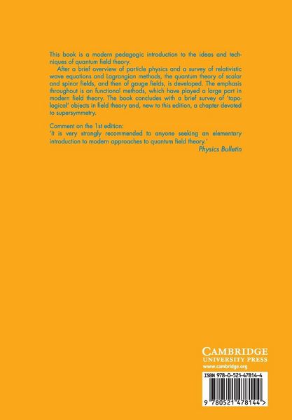Produktbild: Quantum Field Theory