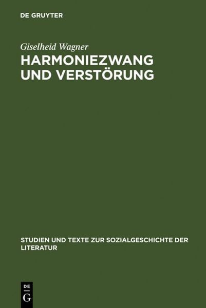 Produktbild: Harmoniezwang und Verst&ouml;rung