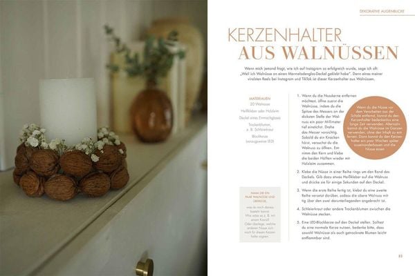 Produktbild: Feelgood-DIYs. Von Catharina Junge aka @dekokrams