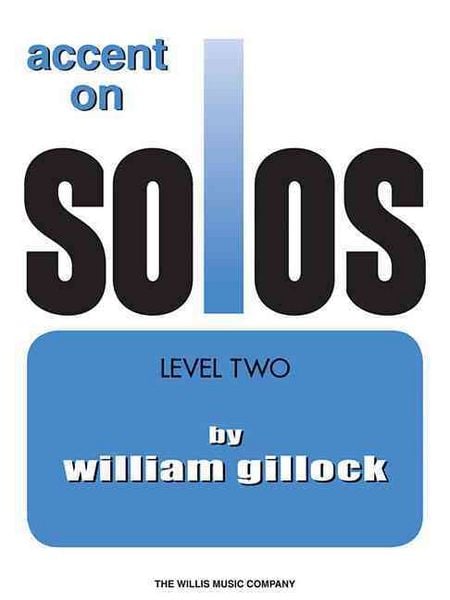 Produktbild: Accent on Solos Book 2