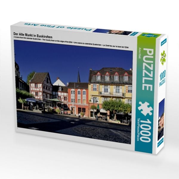 Der Alte Markt in Euskirchen (Puzzle)