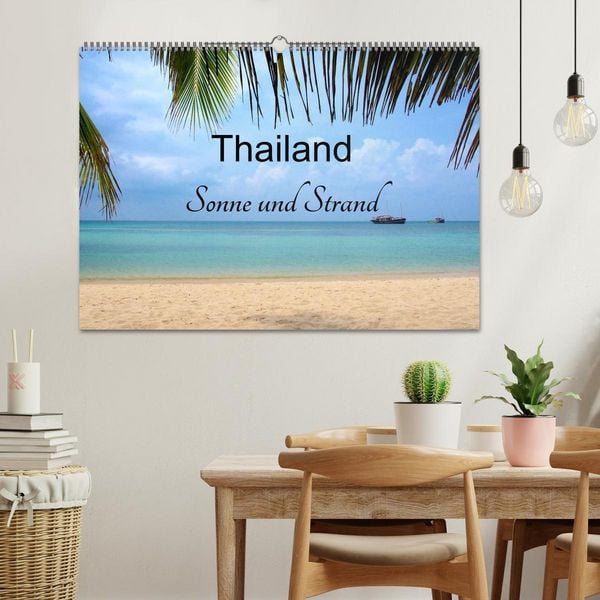 Produktbild: Thailand Sonne und Strand (Wandkalender 2026 DIN A2 quer), CALVENDO Monatskalender