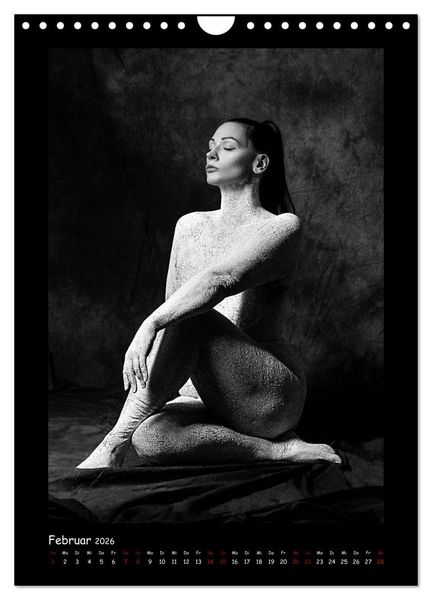 Produktbild: Curvy Model Silvana Denker (Wandkalender 2026 DIN A4 hoch), CALVENDO Monatskalender