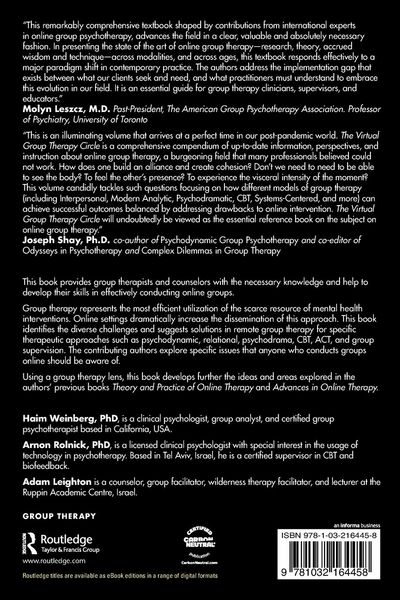 Produktbild: The Virtual Group Therapy Circle