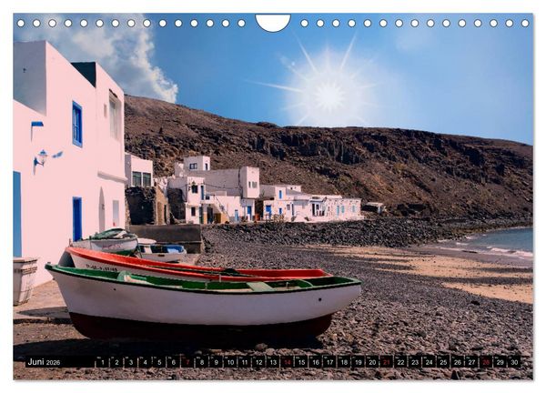 Produktbild: Fuerteventura - Hart am Wind (Wandkalender 2026 DIN A4 quer), CALVENDO Monatskalender